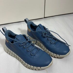 Ecco Women's Gruuv Lace Up Sneaker Euro Size 38, US Size 7.5